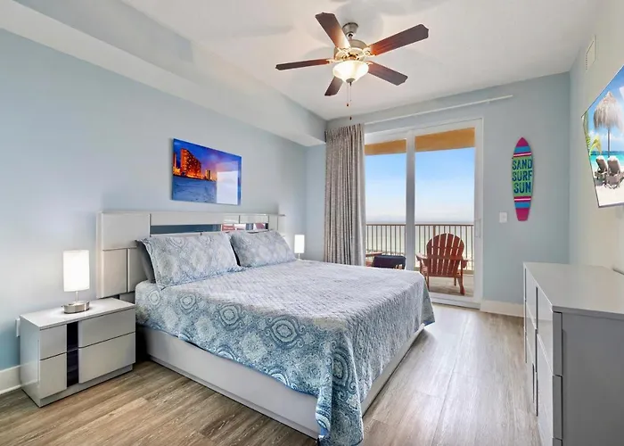 Luxury Calypso Tower 3! Free Beach Chair Service For 4! By Dolce Vita Getaways Pcb