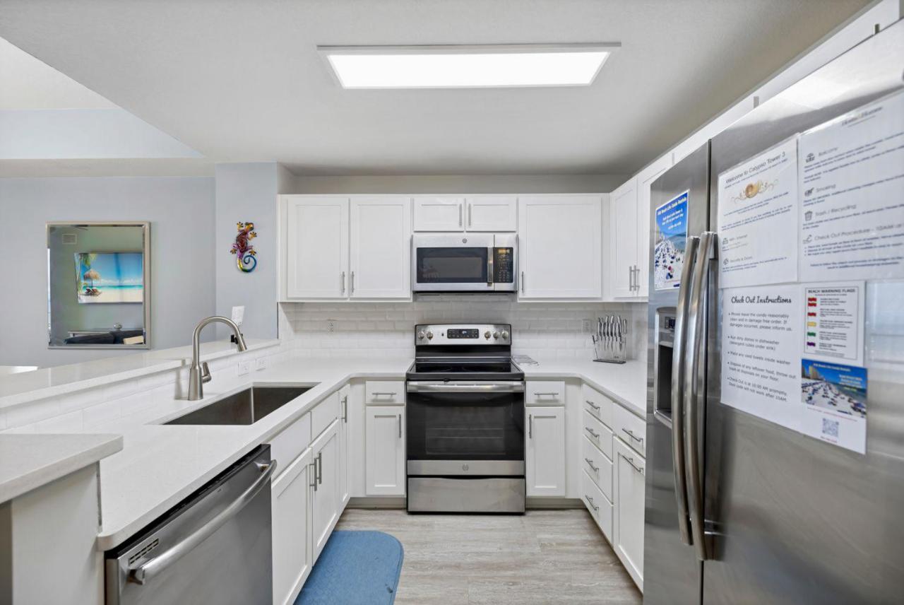 Apartment Luxury Calypso Tower 3! Free Chair Service For 4! By Dolce Getaways Pcb Panama City Beach